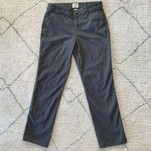 St. John’s Bay Grey Straight Leg Pants